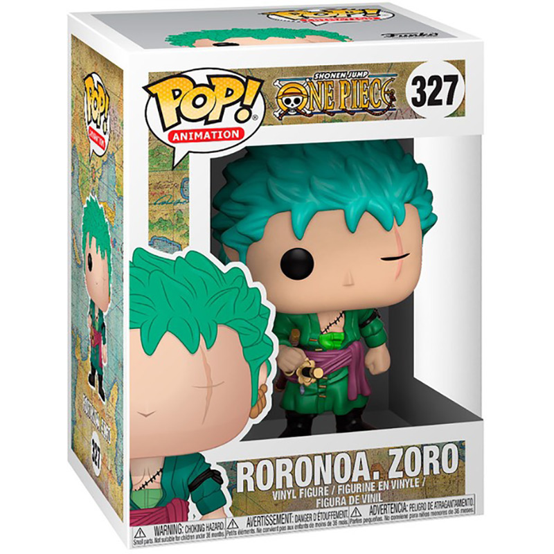 фігурка Funko Pop! Великий куш Зоро (23191) Колекційна серія герої мультфільмів і казок