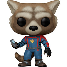Фигурка Funko Pop! серии Стражи Галактики 3 - Енот Ракета (67509)