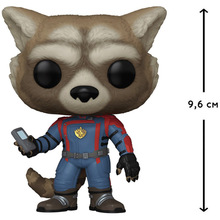 Фигурка Funko Pop! серии Стражи Галактики 3 - Енот Ракета (67509)
