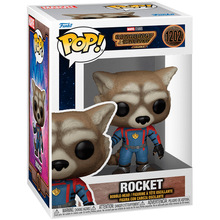 Фигурка Funko Pop! серии Стражи Галактики 3 - Енот Ракета (67509)