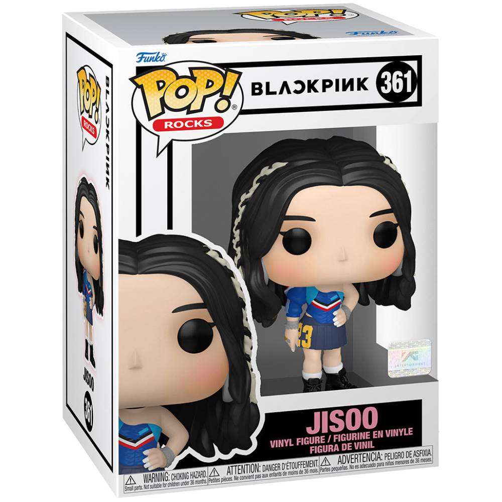 Фигурка Funko Pop! Blackpink Джису (72604) Коллекционная серия герои мультфильмов и сказок