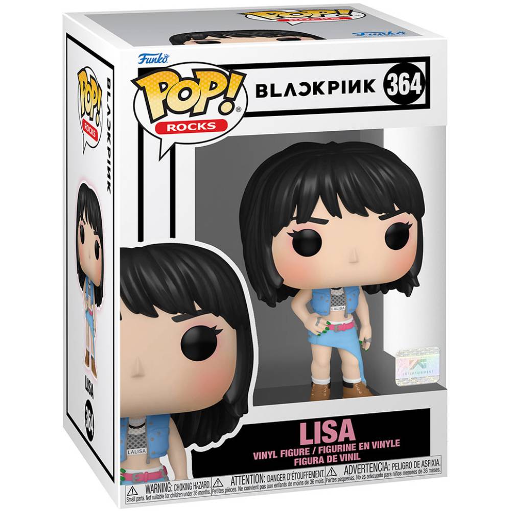 Фігурка Funko Pop! Blackpink Лиса (72605) Колекційна серія герої мультфільмів і казок