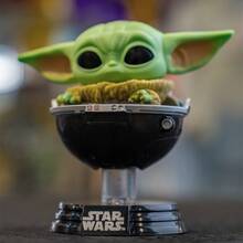 Фігурка Funko Pop! Мандалорець Малюк Грогу в колясці (76551)