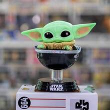 Фігурка Funko Pop! Мандалорець Малюк Грогу в колясці (76551)