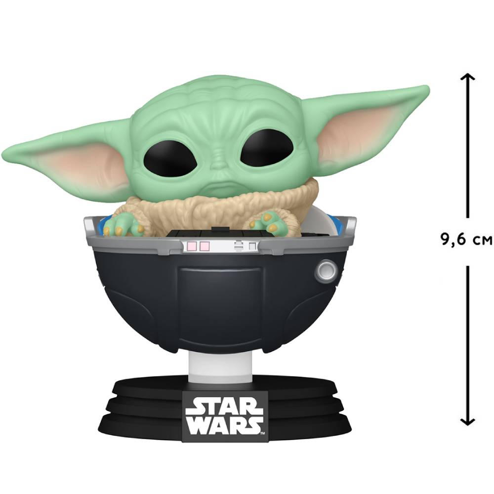 Фігурка Funko Pop! Мандалорець Малюк Грогу в колясці (76551) Для кого універсально