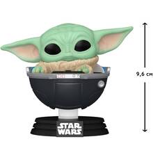 Фігурка Funko Pop! Мандалорець Малюк Грогу в колясці (76551)