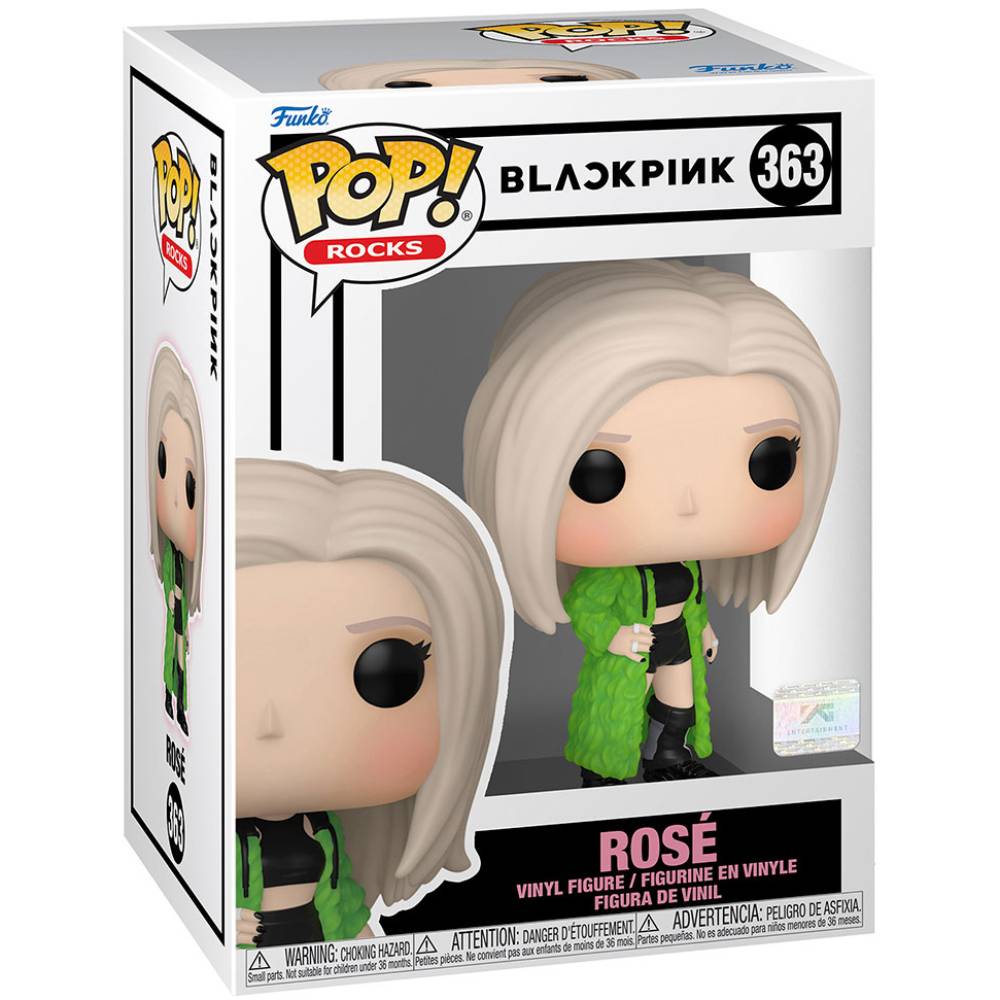 Фігурка Funko Pop! Blackpink Розе (72606) Тип один предмет