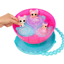 Игровой набор с куклами L.O.L. SURPRISE! серии "Bubble Surprise Deluxe" - Бабл-сюрприз (119845)