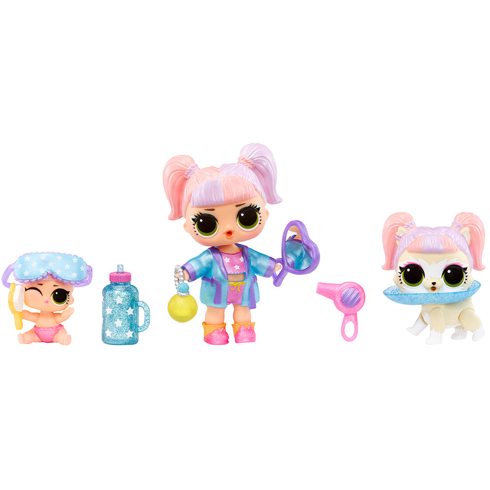 Внешний вид Игровой набор с куклами L.O.L. SURPRISE! серии "Bubble Surprise Deluxe" - Бабл-сюрприз (119845)