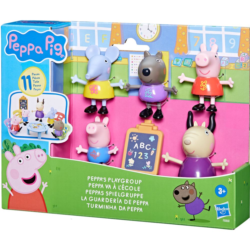 Заказать Игровой набор PEPPA PIG Класс Пеппы (F8868)