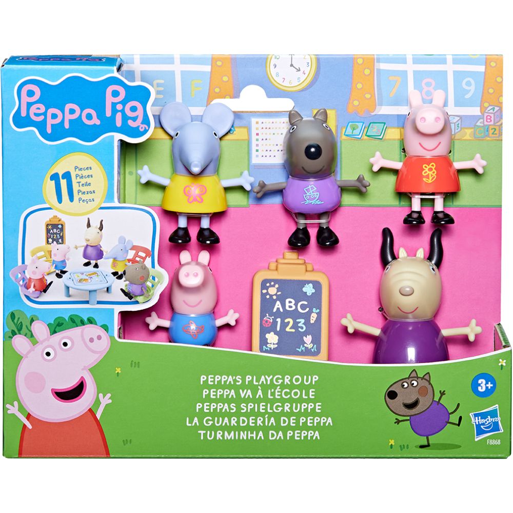 Покупка Игровой набор PEPPA PIG Класс Пеппы (F8868)