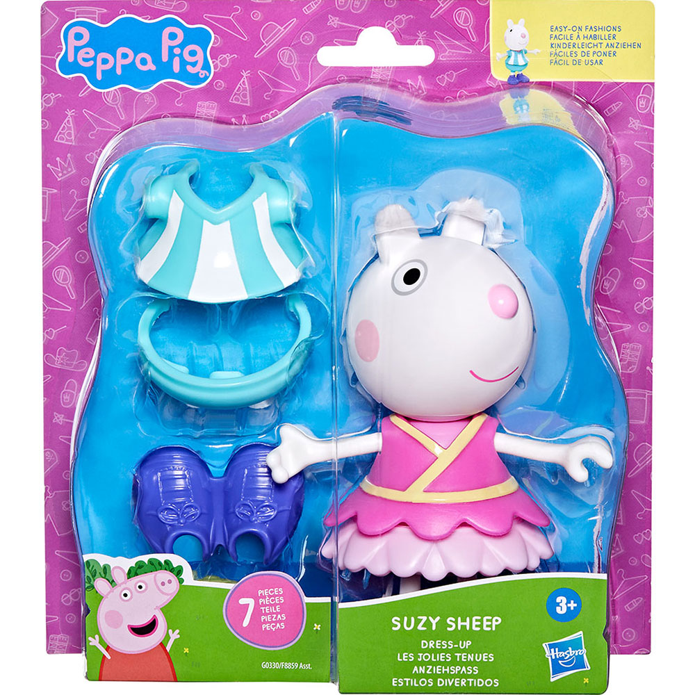 Изображение Игровой набор Peppa Pig Figurines Одень Сюзи (G0330)