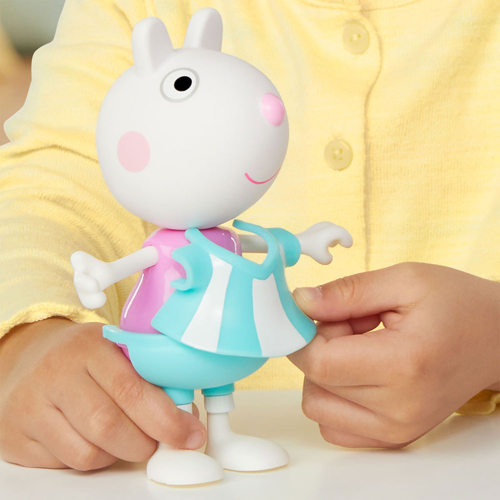 Зовнішній вигляд Ігровий набір Peppa Pig Figurines Одягни Сюзі (G0330)