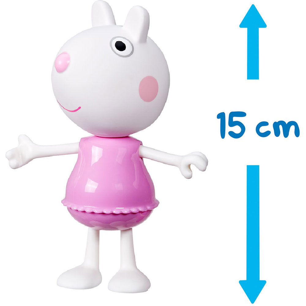 Ігровий набір Peppa Pig Figurines Одягни Сюзі (G0330) Для кого для дівчаток