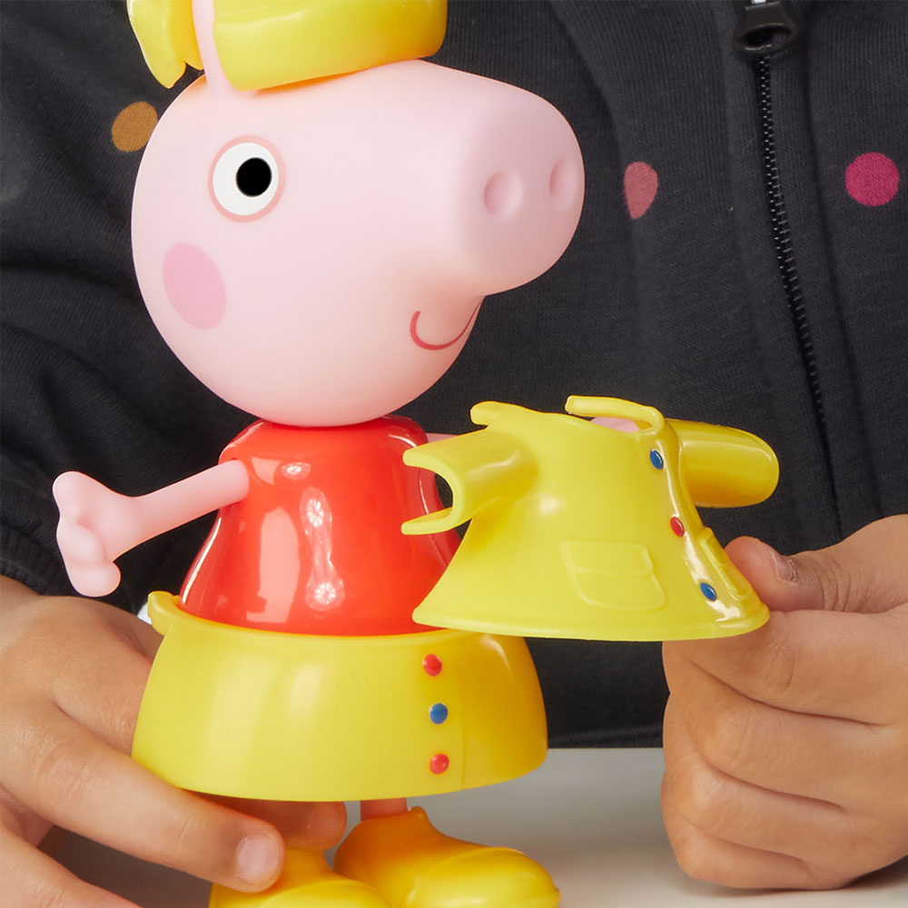 Покупка Ігровий набір Peppa Pig Figurines Одягни Пеппу (G0331)