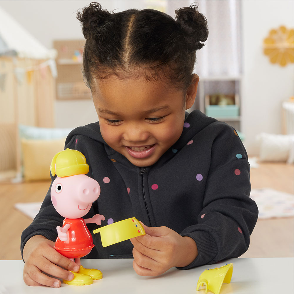 Внешний вид Игровой набор Peppa Pig Figurines Одень Пеппу (G0331)