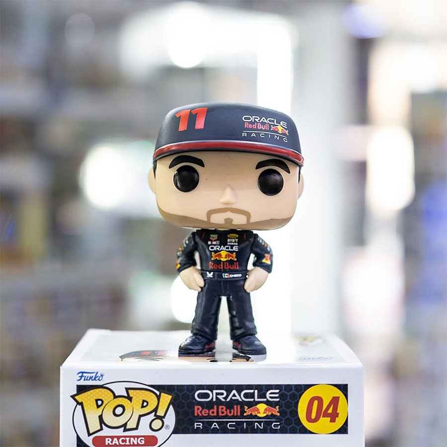 Фігурка FUNKO POP Formula 1 Sergio Perez (72269) Тип один предмет