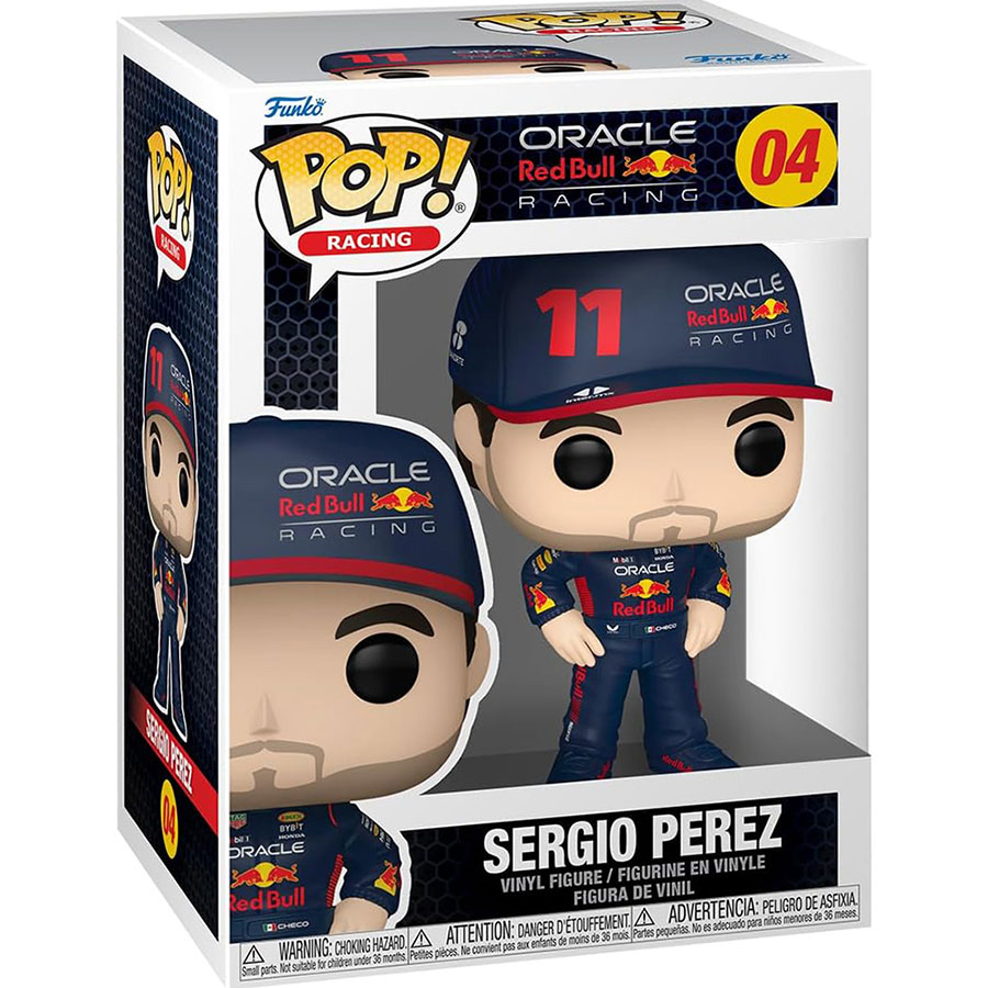 Фігурка FUNKO POP Formula 1 Sergio Perez (72269) Для кого універсально