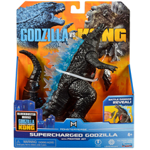 Фігурка GODZILLA VS. KONG Годзилла з суперенергією та винищувачем (35310)