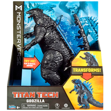 Фігурка GODZILLA VS. KONG TITAN TECH – Годзілла (34931)