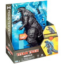 Фігурка GODZILLA VS. KONG TITAN TECH – Годзілла (34931)