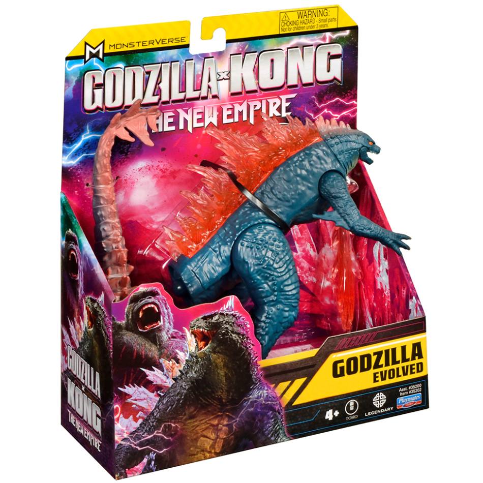 Фигурка GODZILLA VS. KONG Годзилла после эволюции с лучом (35202) Тип набор