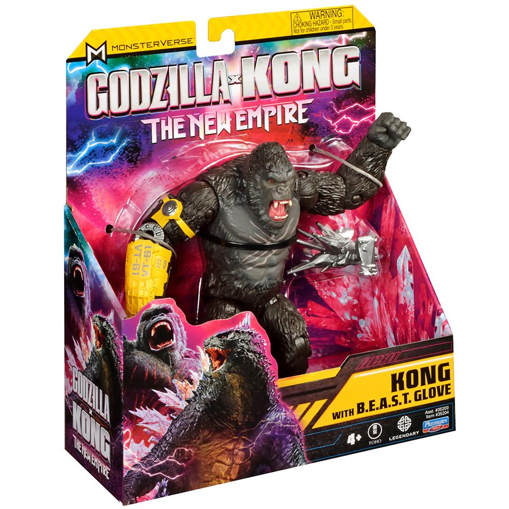 Фігурка GODZILLA VS. KONG Конг зі сталевою лапою (35204) Тип набір