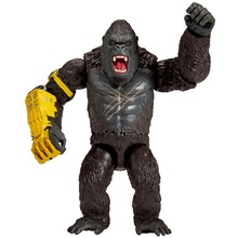 Фигурка GODZILLA VS. KONG Конг со стальной лапой (35204)