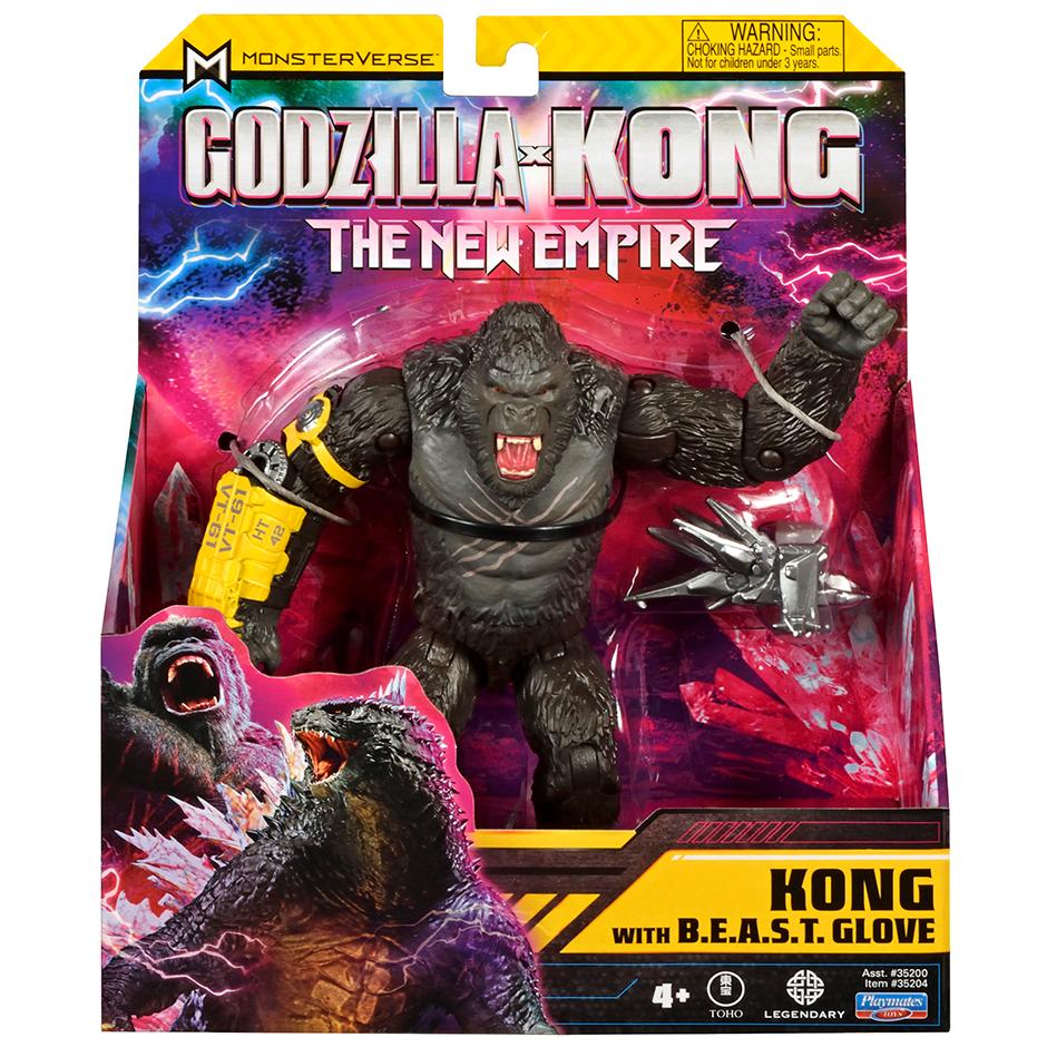 Фигурка GODZILLA VS. KONG Конг со стальной лапой (35204) Коллекционная серия герои кино