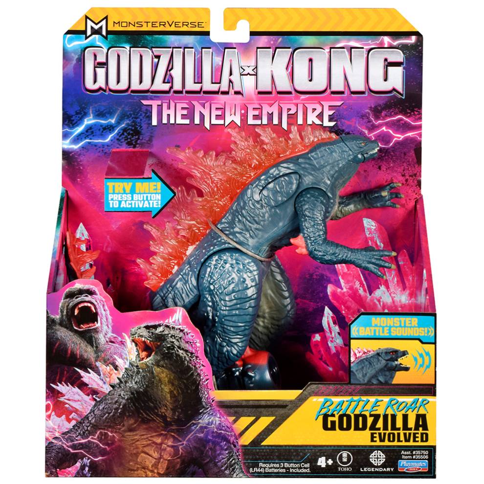 Фигурка GODZILLA VS. KONG Годзилла готова к бою (35506) Комплектация фигурка