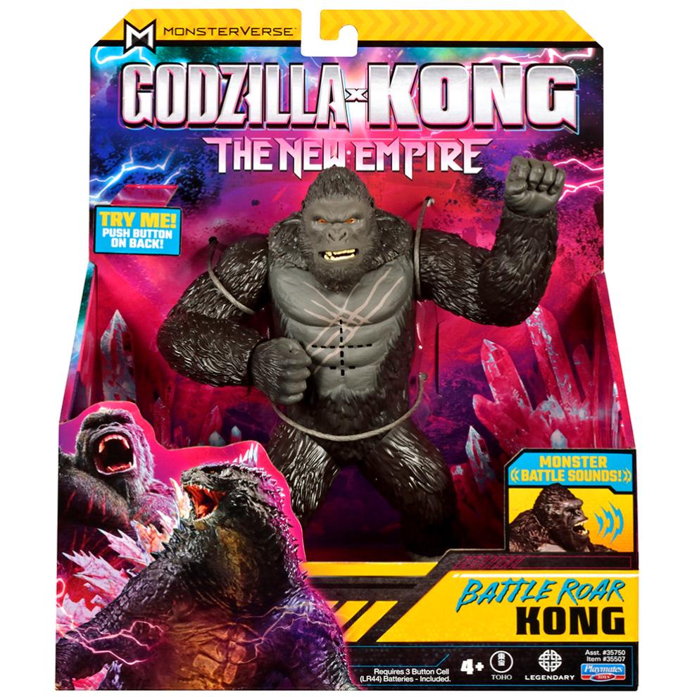 Фигурка GODZILLA VS. KONG Конг готов к бою (35507) Комплектация фигурка