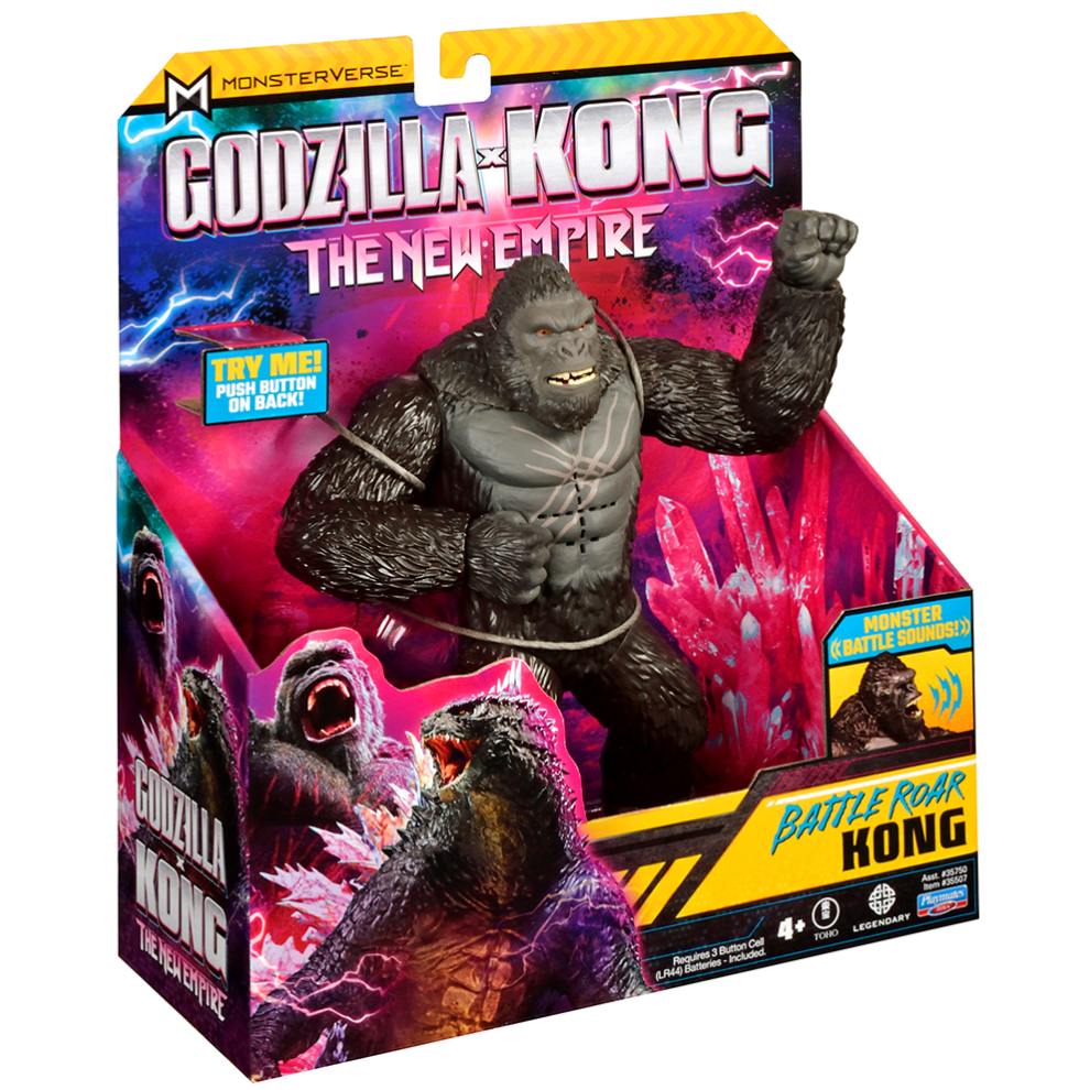 Фігурка GODZILLA VS. KONG Конг готовий до бою (35507) Колекційна серія герої кіно