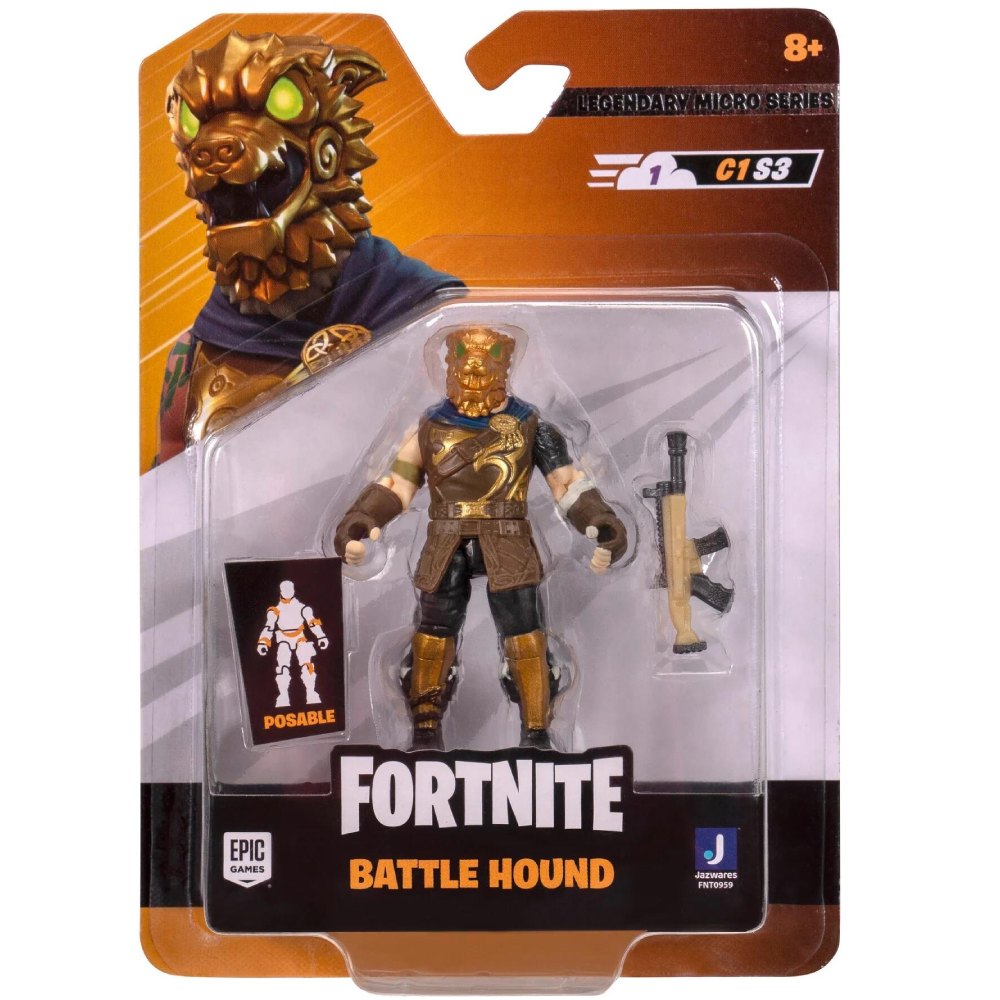 Фігурка FORTNITE Micro Legendary Series Battle Hound 6 см (FNT0959) Тип набір