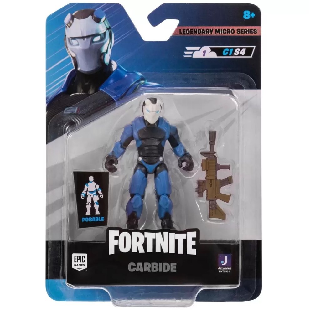 Фігурка FORTNITE Micro Legendary Series Carbide 6 см (FNT0961) Для кого для хлопчиків