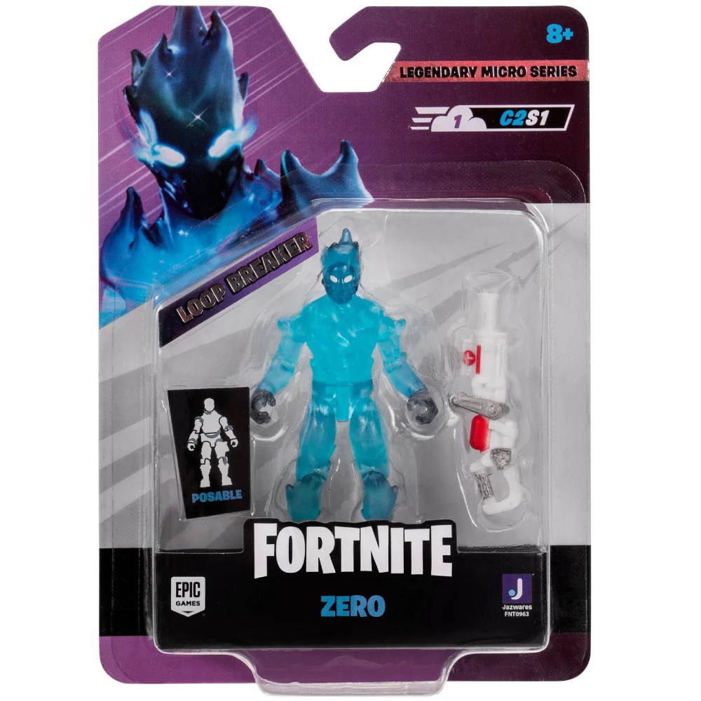 Фигурка FORTNITE Micro Legendary Series Zero 6 см (FNT0963) Тип набор