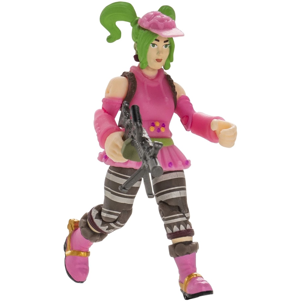 Фігурка FORTNITE Micro Legendary Series Zoey 6 см (FNT0962) Додатково рухомі частини тіла, 14 точок артикуляції, висока деталізація