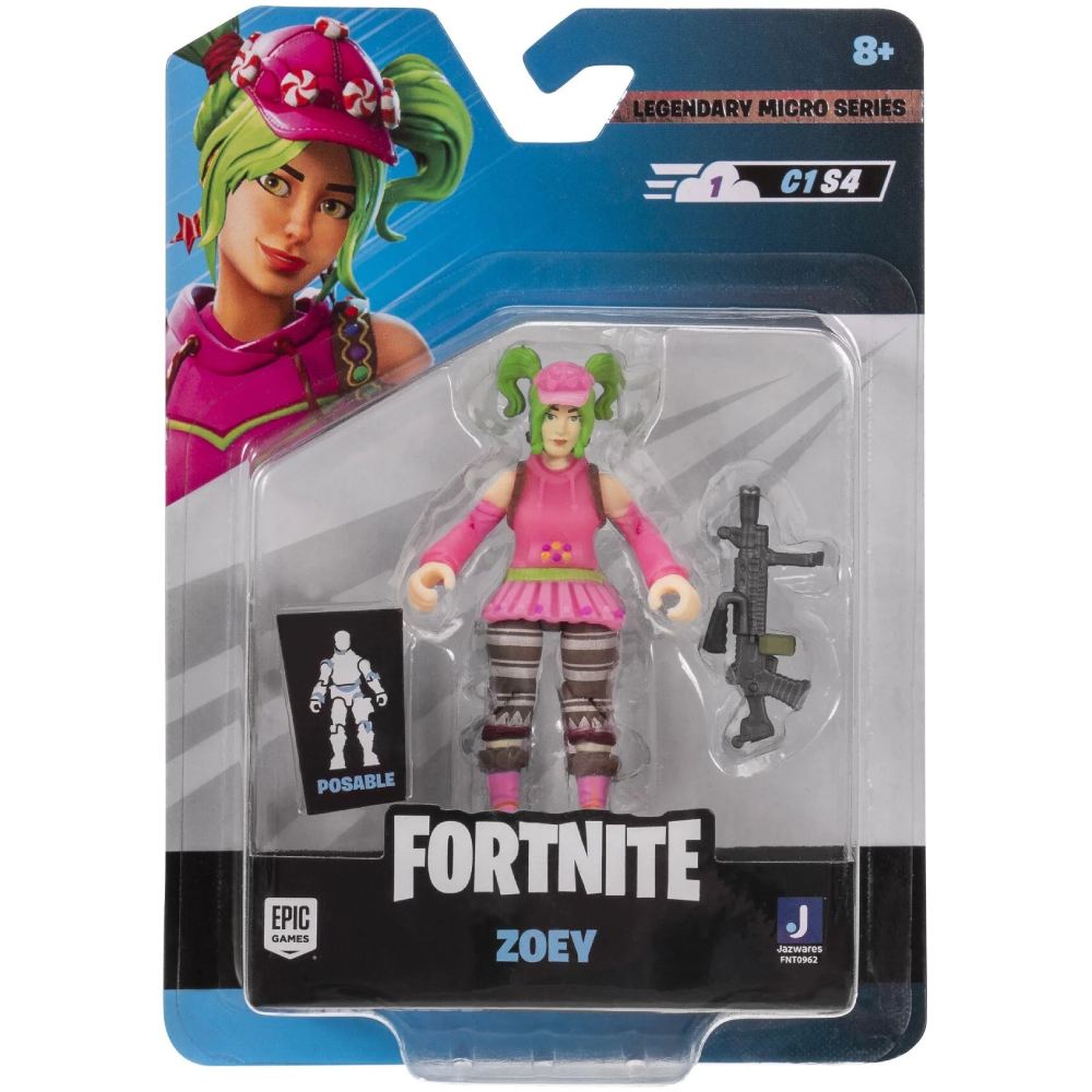 Фігурка FORTNITE Micro Legendary Series Zoey 6 см (FNT0962) Тип набір