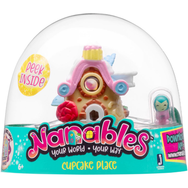 Ігрова фігурка JAZWARES NANABLES Кондитерська Кращі капкейки (NNB0010)