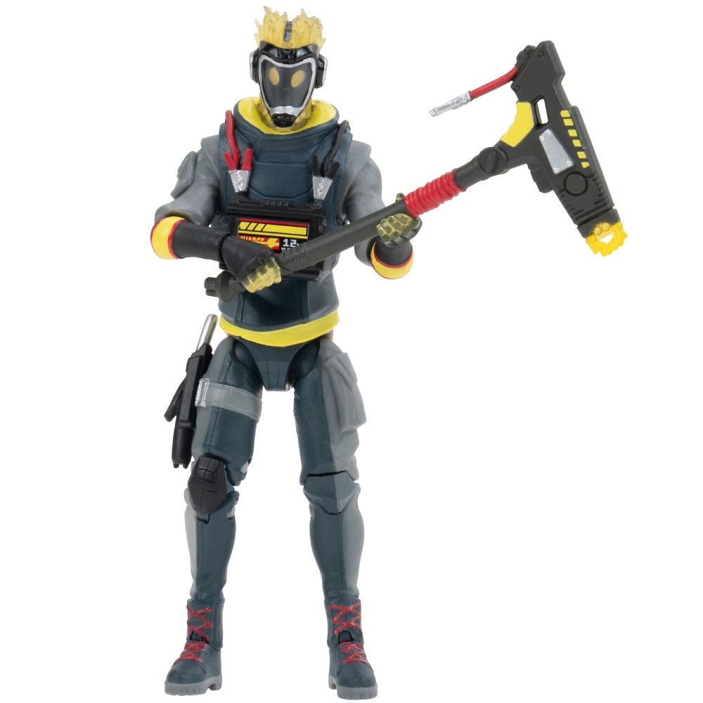 Фигурка FORTNITE Solo Mode Hotwire 10 см (FNT1355) Дополнительно подвижные части тела, 28 точек артикуляции, высокая детализация