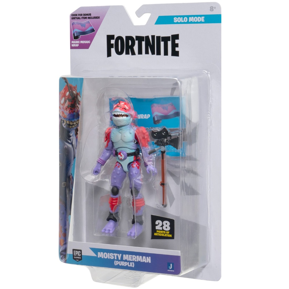 Фото 15 Фигурка FORTNITE Solo Mode Moisty Merman 10 см (FNT1358)