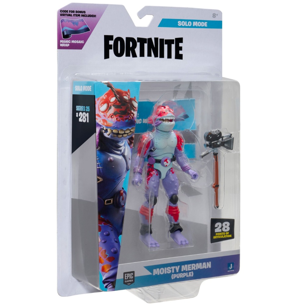 Фото 16 Фигурка FORTNITE Solo Mode Moisty Merman 10 см (FNT1358)