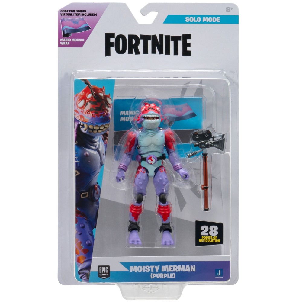 Фото 14 Фигурка FORTNITE Solo Mode Moisty Merman 10 см (FNT1358)