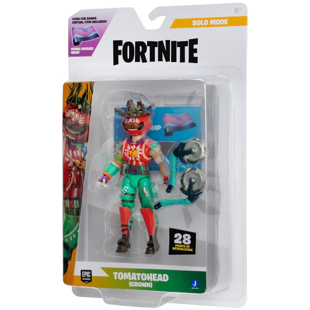 Фото 15 Фигурка FORTNITE Solo Mode Tomatohead (Crown) 10 см (FNT1359)