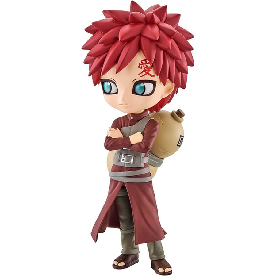 Фігурка Banpresto Naruto Shippuden Q-posket Gaara ver. A Наруто (BP88135P) Тип один предмет