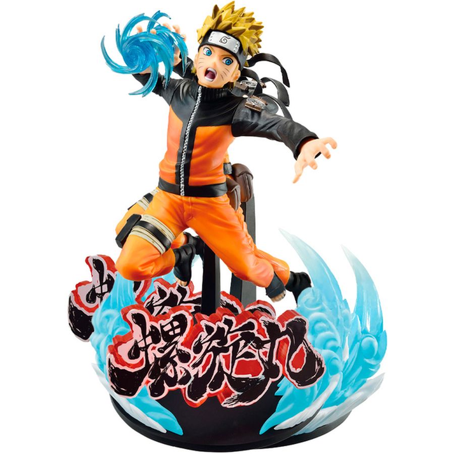 acc/child BANPRESTO Фігурка NARUTO SHIPPUDEN Uzumaki Naruto Special ver. - Vibration Stars (Наруто)