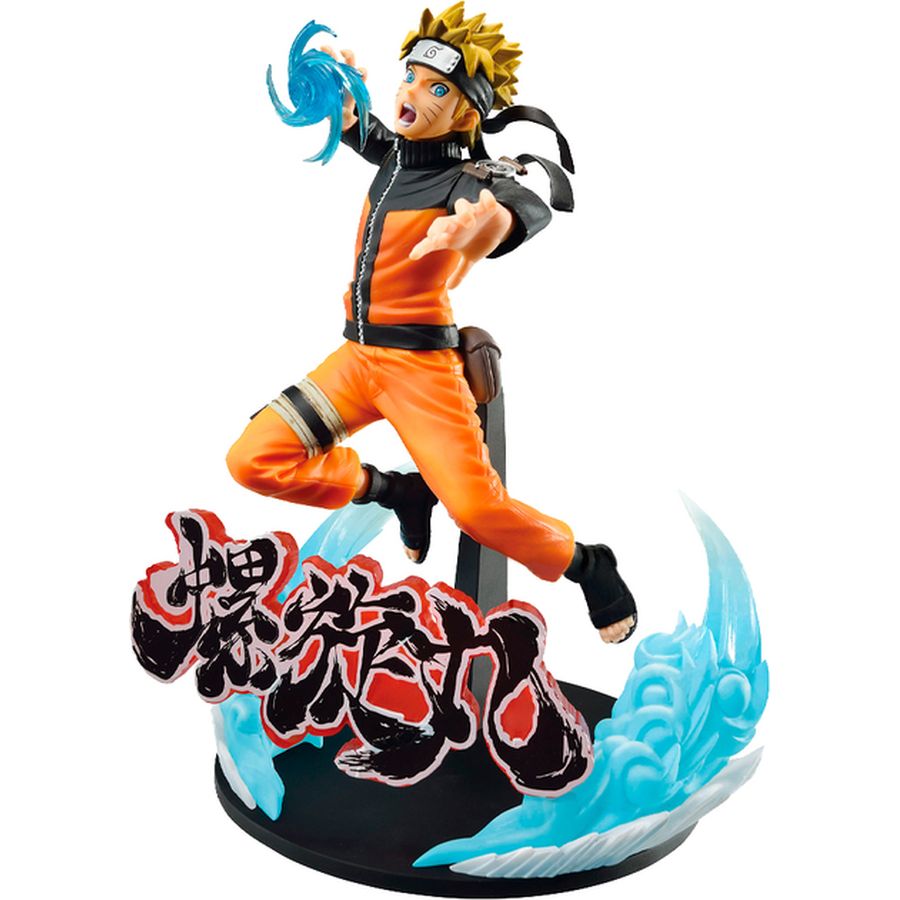 acc/child BANPRESTO Фігурка NARUTO SHIPPUDEN Uzumaki Naruto Special ver. - Vibration Stars (Наруто) Для кого для хлопчиків