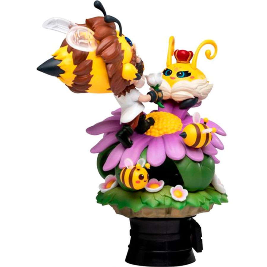 Покупка Набор фигурок Beast Kingdom League Of Legends Diorama Nunu and Beelump and Heimerstinger Лига легенд 17.2 см (D-Stage120)