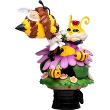 Набор фигурок Beast Kingdom League Of Legends Diorama Nunu and Beelump and Heimerstinger Лига легенд 17.2 см (D-Stage120)