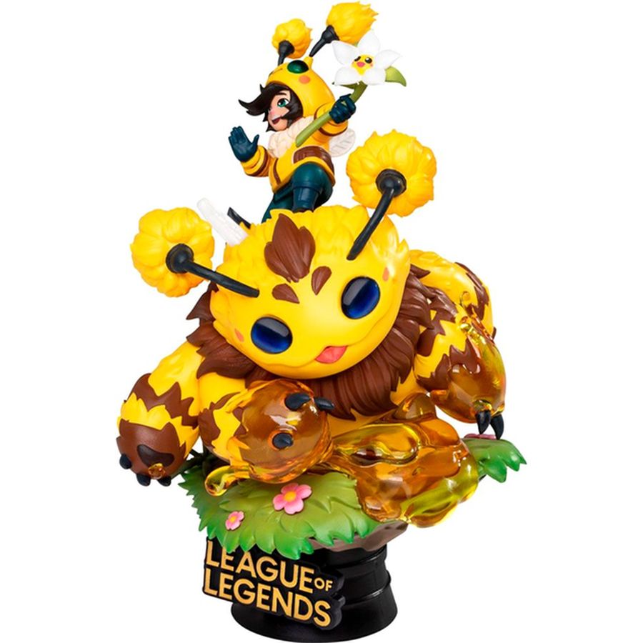 Набор фигурок Beast Kingdom League Of Legends Diorama Nunu and Beelump and Heimerstinger Лига легенд 17.2 см (D-Stage120) Для кого универсально