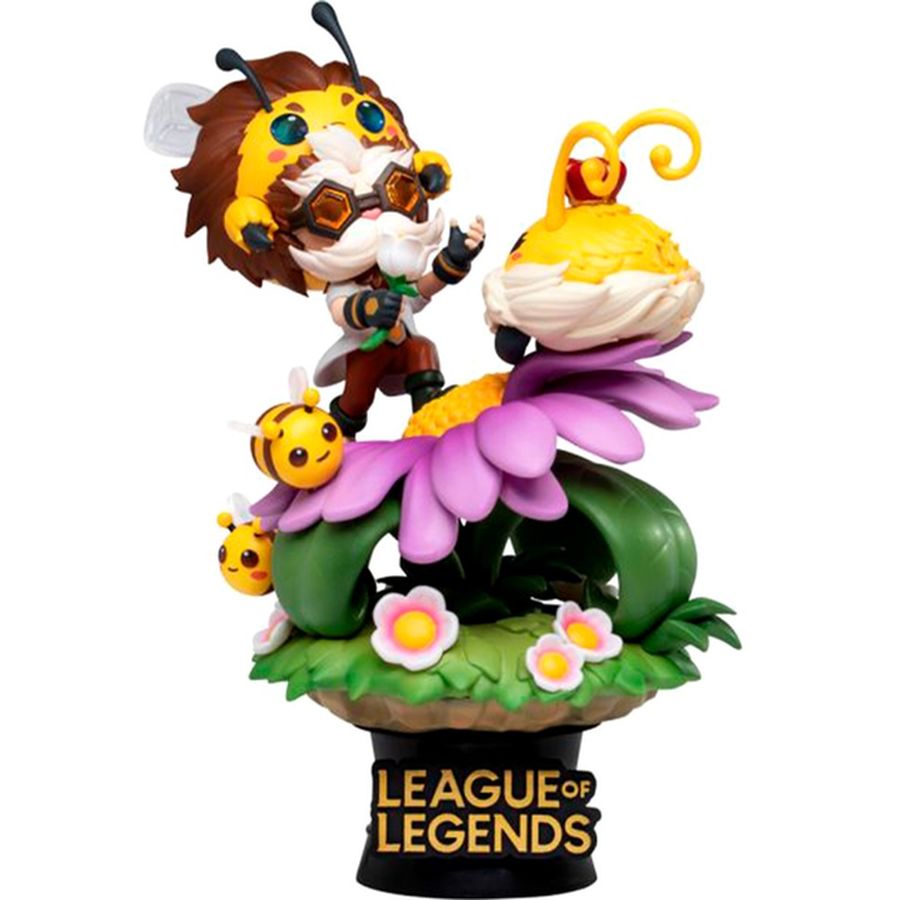 Внешний вид Набор фигурок Beast Kingdom League Of Legends Diorama Nunu and Beelump and Heimerstinger Лига легенд 17.2 см (D-Stage120)
